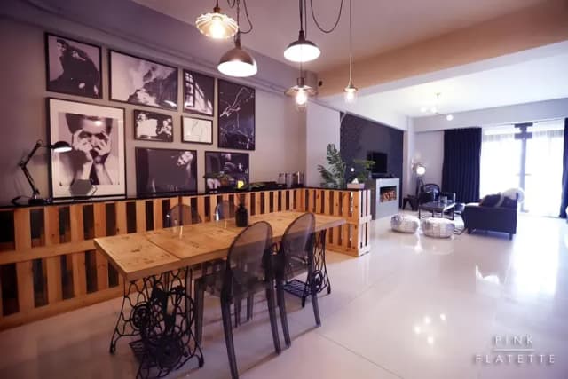 Little Sheep Homestay-Little Sheep Homestay 8-person room-6