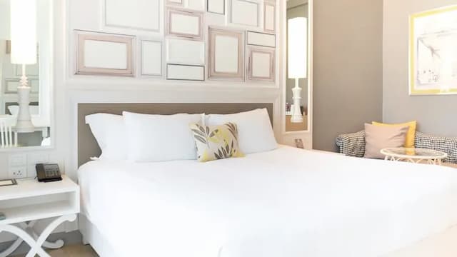 曼谷沙吞U飯店(U Sathorn Bangkok - SHA Extra Plus)-豪華園景房 (含早餐)(Deluxe Garden Room (Room with breakfast))-2