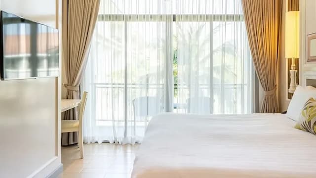 曼谷沙吞U飯店(U Sathorn Bangkok - SHA Extra Plus)-豪華園景房 (含早餐)(Deluxe Garden Room (Room with breakfast))-1