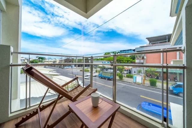 Tainan Queens Bay B&B|オプションの2-16名様一棟貸しの宿|シーサイド ヴィラ、麻雀をご提供、台南漁光島/86インターチェンジ/台17線の近くの釣りホットスポットに近い-Kunxi Bay - Four-person room-6