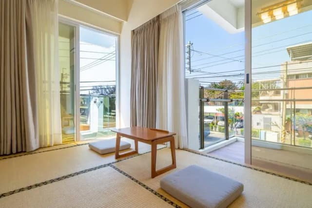 Tainan Queens Bay B&B|オプションの2-16名様一棟貸しの宿|シーサイド ヴィラ、麻雀をご提供、台南漁光島/86インターチェンジ/台17線の近くの釣りホットスポットに近い-Kunxi Bay - Four-person room-4