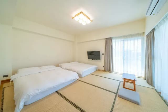 Tainan Queens Bay B&B|オプションの2-16名様一棟貸しの宿|シーサイド ヴィラ、麻雀をご提供、台南漁光島/86インターチェンジ/台17線の近くの釣りホットスポットに近い-Kunxi Bay - Four-person room-2