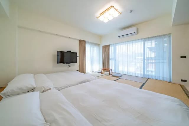 Tainan Queens Bay B&B|オプションの2-16名様一棟貸しの宿|シーサイド ヴィラ、麻雀をご提供、台南漁光島/86インターチェンジ/台17線の近くの釣りホットスポットに近い-Kunxi Bay - Four-person room-3