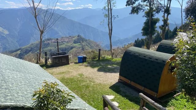 貝德拉蔓露營區 | 一泊三食豪華露營-【懶人露營】B 木屋|2~5人-11