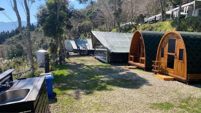 貝德拉蔓露營區 | 一泊三食豪華露營-【懶人露營】B 木屋|2~5人-2