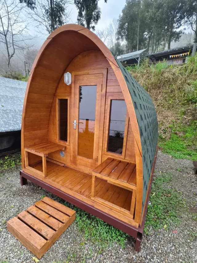 貝德拉蔓露營區 | 一泊三食豪華露營-【懶人露營】B 木屋|2~5人-6