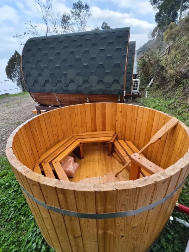 木屋區泡湯專用