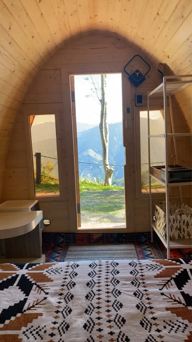 貝德拉蔓露營區 | 一泊三食豪華露營-【懶人露營】B 木屋|2~5人-4