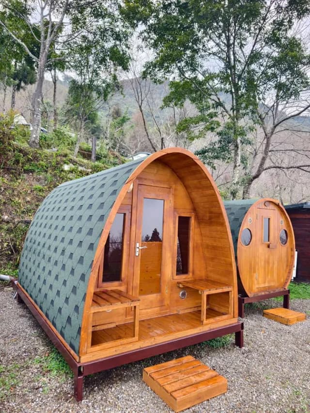 貝德拉蔓露營區 | 一泊三食豪華露營-【懶人露營】B 木屋|2~5人-7