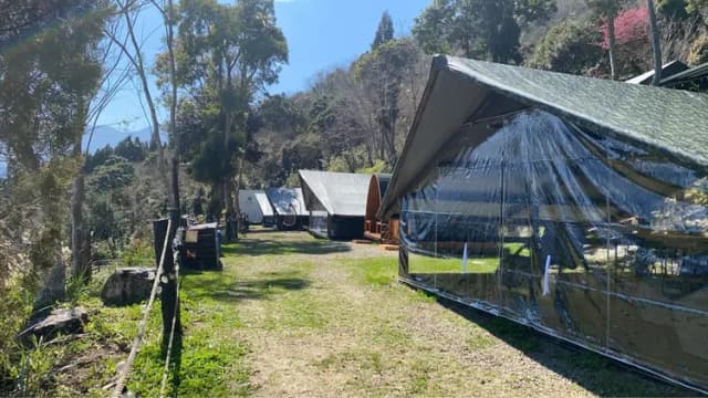 貝德拉蔓露營區 | 一泊三食豪華露營-【懶人露營】B 木屋|2~5人-13