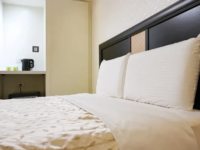 Guide Hotel Taoyuan Fuxing-Standard Double Room-5