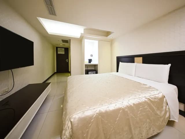 Guide Hotel Taoyuan Fuxing-Standard Double Room-1