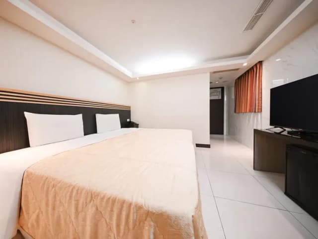 Guide Hotel Taoyuan Fuxing-Classic Double or Twin Room-1