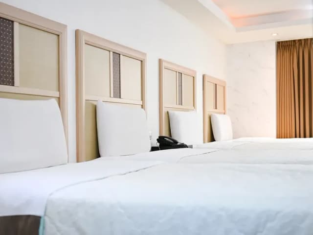 Guide Hotel Taoyuan Fuxing-Exquisite Quadruple Room-3