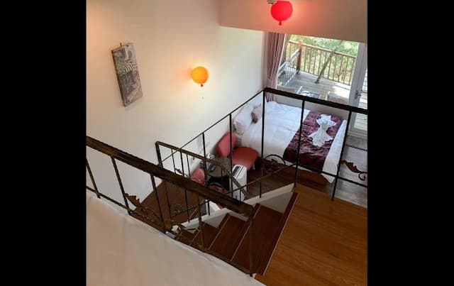 Sun Sweet House-Family Room with Balcony-4