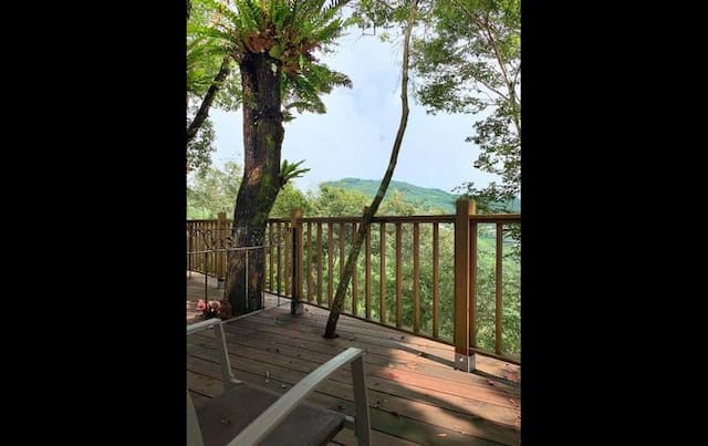 Sun Sweet House-Family Room with Balcony-8