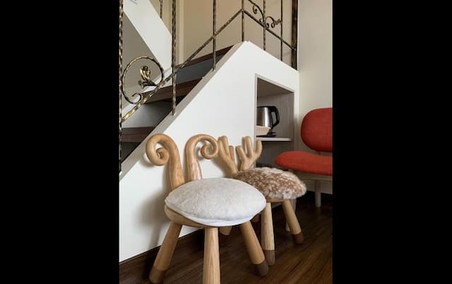 Sun Sweet House-Family Room with Balcony-5