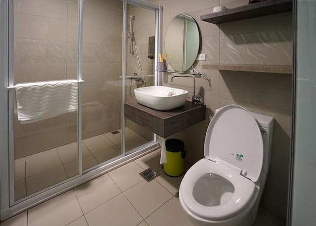 Sun Sweet House-Deluxe Double Room with Balcony-9