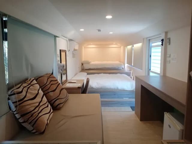 星雲谷|全新上架!星空豪華露營車、專屬烤肉庭院、夢幻雲海秘境-星空露營車(巴士房型)-1