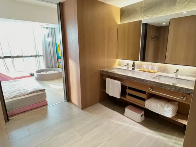 新悦花園酒店|親子主題、寵物友善-【2026】日式童趣家庭套房 (一大床+一小床+溜滑梯+球池)-8