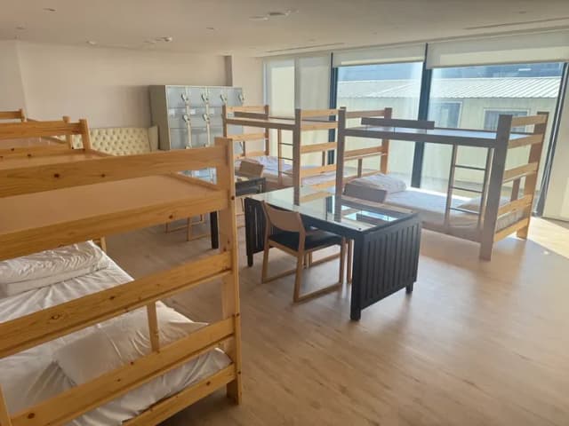 코민 플레이스-backpackers mix room-1