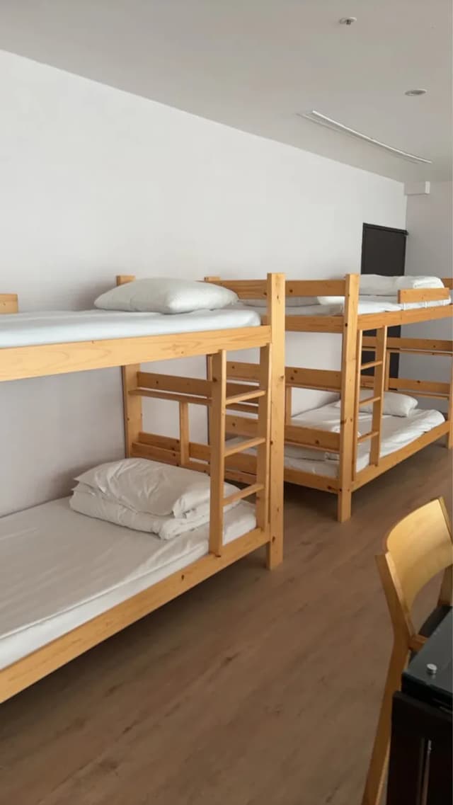 코민 플레이스-backpackers mix room-4