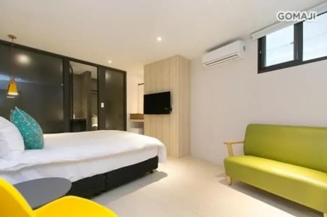 礁溪馬妞行旅 夢雲閣|房內泡湯、溜滑梯房型-豪華雙人房-6