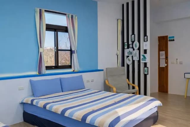 黃金海岸民宿 | 12-26人可澎湖包棟 | 海景房 | 隘門沙灘-包棟四房 | 雙人房*2,四人房*2-5