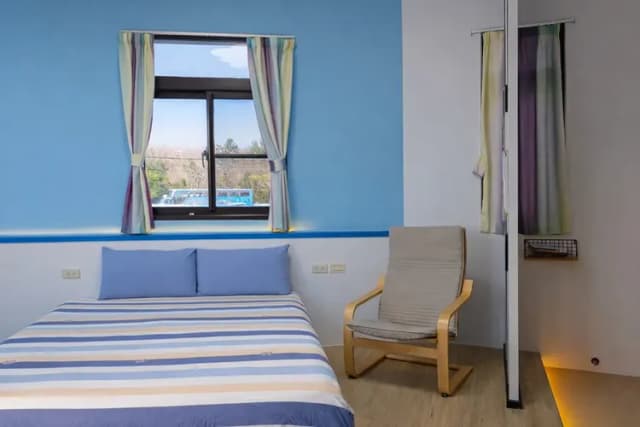 黃金海岸民宿 | 12-26人可澎湖包棟 | 海景房 | 隘門沙灘-包棟四房 | 雙人房*2,四人房*2-6