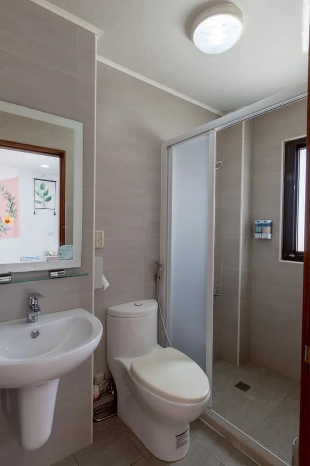 黃金海岸民宿 | 12-26人可澎湖包棟 | 海景房 | 隘門沙灘-包棟四房 | 雙人房*2,四人房*2-13