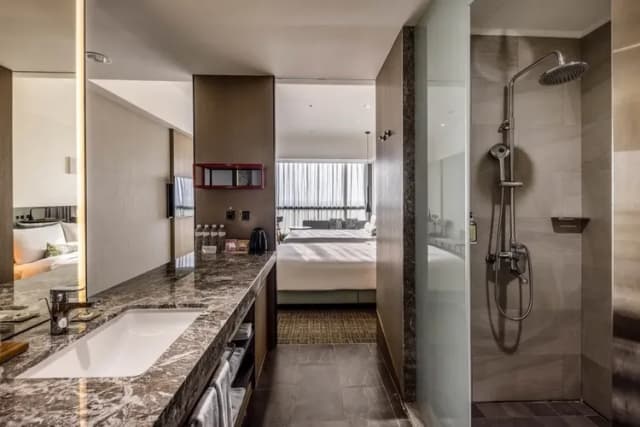 新悦花園酒店|親子主題房&遊戲室&寵物專屬旅館-【2026】豪華家庭房 (兩大床)-4