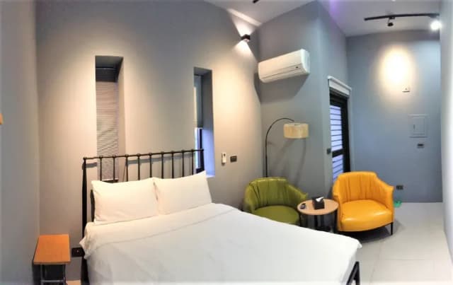 82 Traveller Inn-Zuowan Riverside Baotou Homestay-13