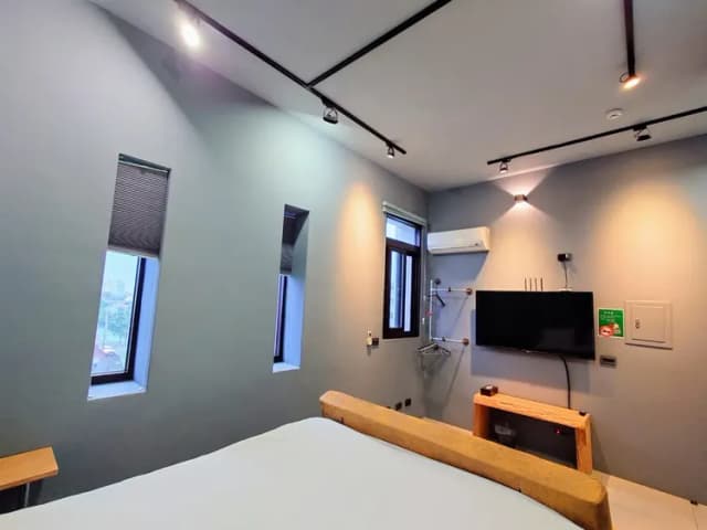 82 Traveller Inn-Zuowan Riverside Baotou Homestay-11