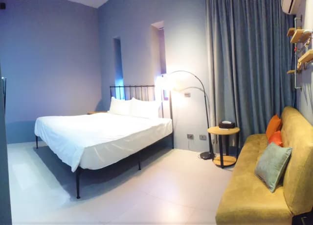 82 Traveller Inn-Zuowan Riverside Baotou Homestay-8