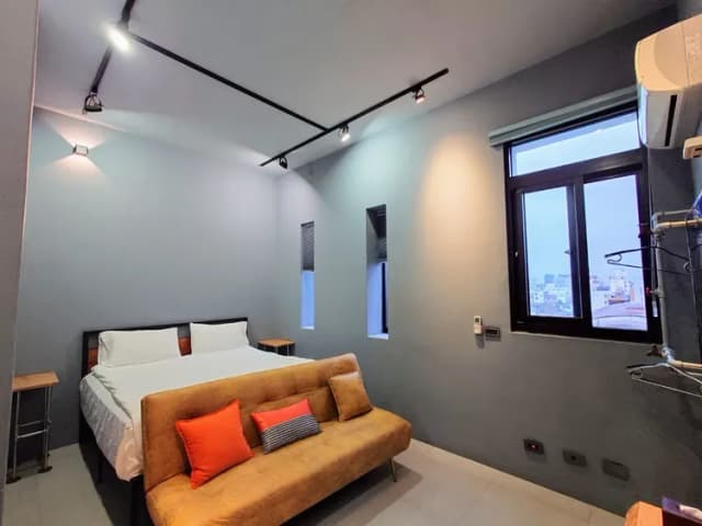 82 Traveller Inn-Zuowan Riverside Baotou Homestay-10