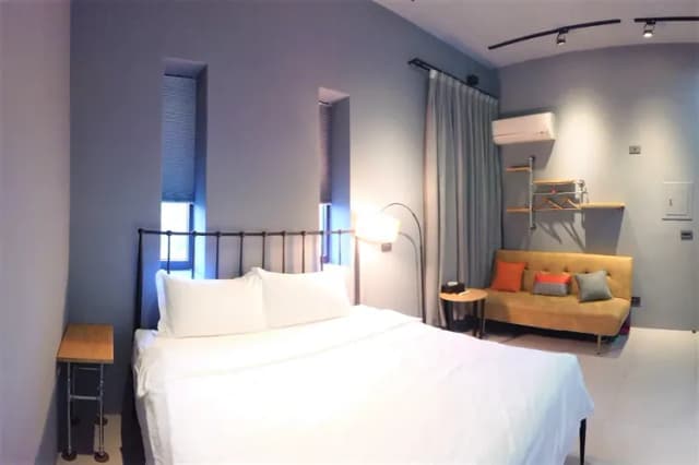 82 Traveller Inn-Zuowan Riverside Baotou Homestay-7