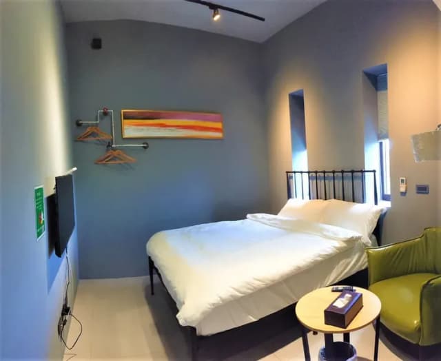 82 Traveller Inn-Zuowan Riverside Baotou Homestay-12