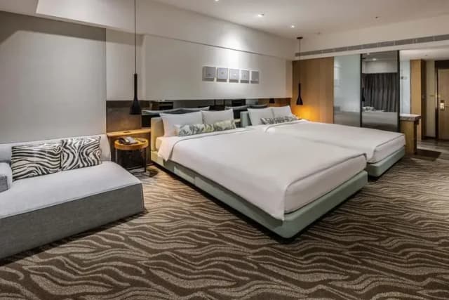 新悦花園酒店|親子主題、寵物友善-『快閃優惠』精緻家庭客房-2