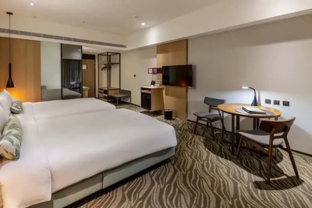 新悦花園酒店|親子主題、寵物友善-『快閃優惠』精緻家庭客房-3