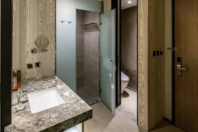 新悦花園酒店|親子主題、寵物友善-『快閃優惠』日式童趣房A (二單床墊+一造型滑梯兒童床)-10