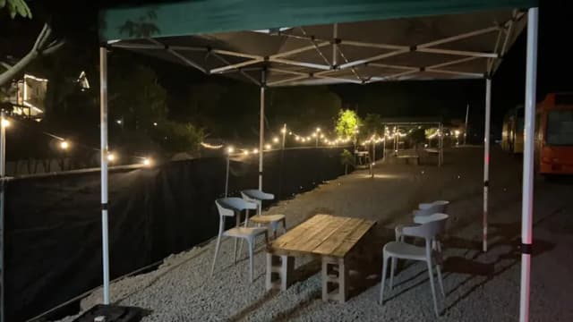 星雲谷|全新上架!星空豪華露營車、專屬烤肉庭院、夢幻雲海秘境-星空露營車(遊覽車房型)-5