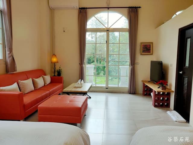 GuZhu ShiYuan-Quadruple Room with View-5