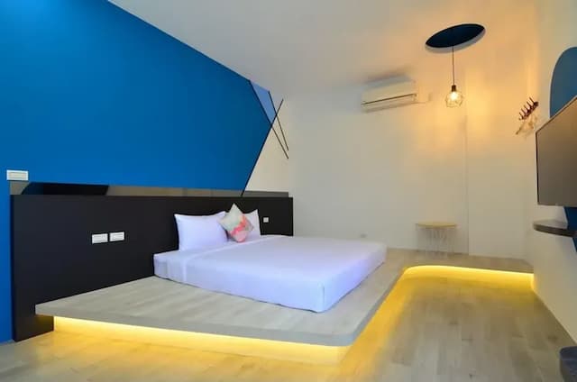 Shanghai sweetheart-Double Room with Sea View-2