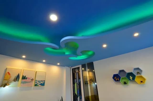 Shanghai sweetheart-Double Room with Sea View-6