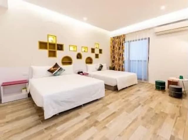 Shanghai sweetheart-Double Room with Sea View-3