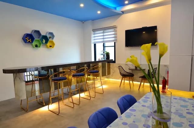 Shanghai sweetheart-Double Room with Sea View-5