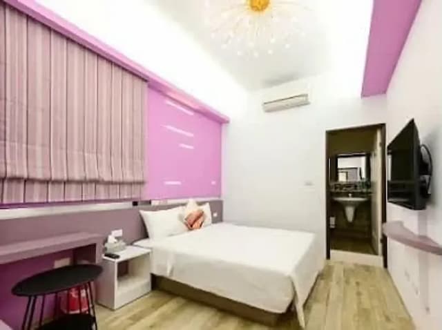 Shanghai sweetheart-Double Room with Sea View-8