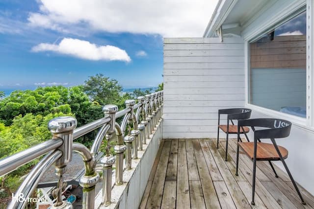 ninerainbow.newmoon-Mountain View Double Room with Balcony-8