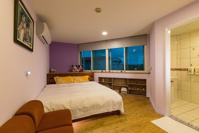 YI-JING B&B-Double room-8