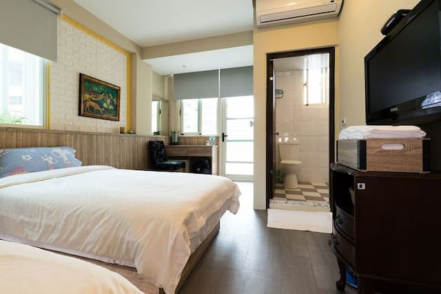 YI-JING B&B-Triple room-4